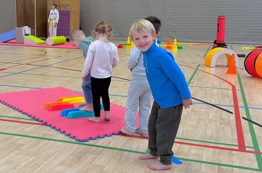 Le PsychomoTKD, une nouvelle section destinée aux plus jeunes, ouvre en 2025 afin de développer une pratique adaptée aux enfants âgés de 3 à 5 ans.