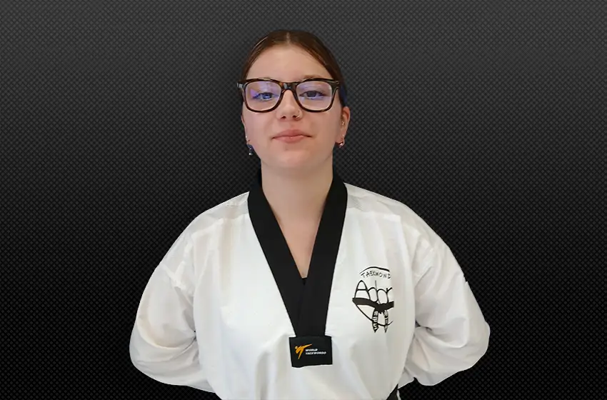 Livia Vreux — Monitrice enfants, Poomsae, PsychomoTKD