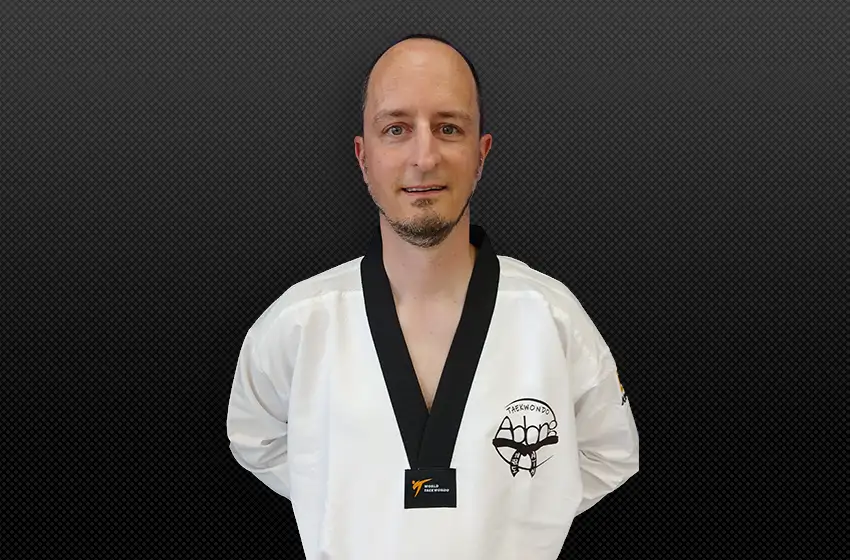 Sébastien Canard — 1er dan Kukkiwon