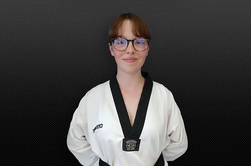 Zélie Gemoets — Ceinture noire 2e dan