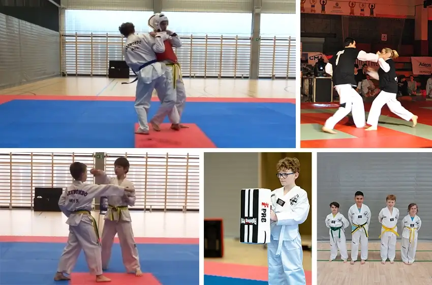 Hoshinsul, Macho Kyorugi et Passage de grade.