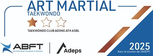 Label Taekwondo - ABFT - Art Martial 2025