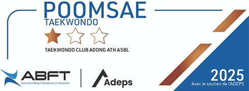 Label Taekwondo - ABFT - Poomse 2025