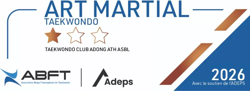 Label Taekwondo - ABFT - Art Martial 2026