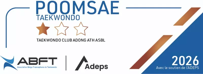 Label Taekwondo - ABFT - Poomse 2026